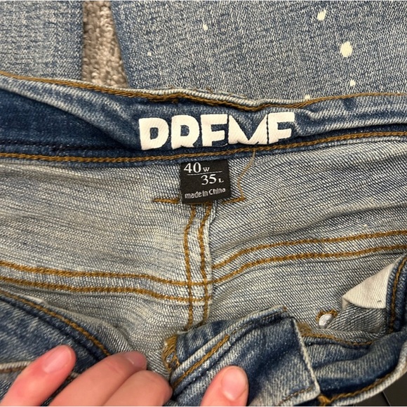 NWT PREME USA for Buckle CASSIAN INDIGO FLARE DENIM JEAN |Size 40 slim fit - Picture 6 of 11